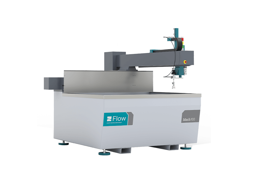 Mach 100 - Flow Waterjet