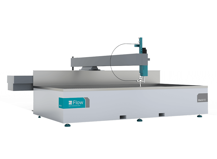 Mach 100 - Flow Waterjet