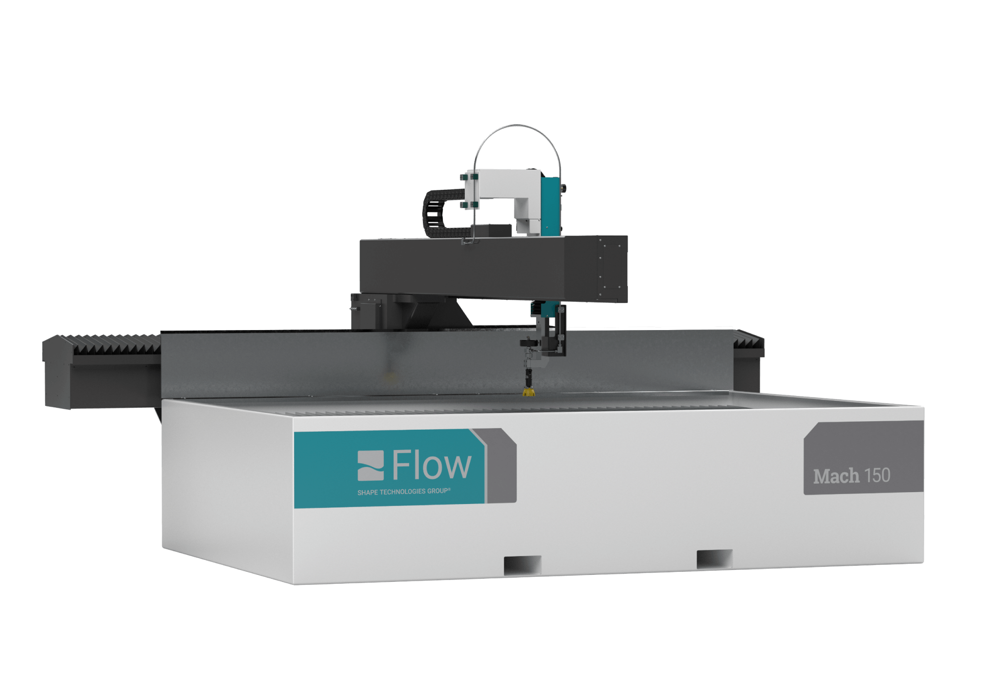 Flow Mach 150 découpe jet d'eau