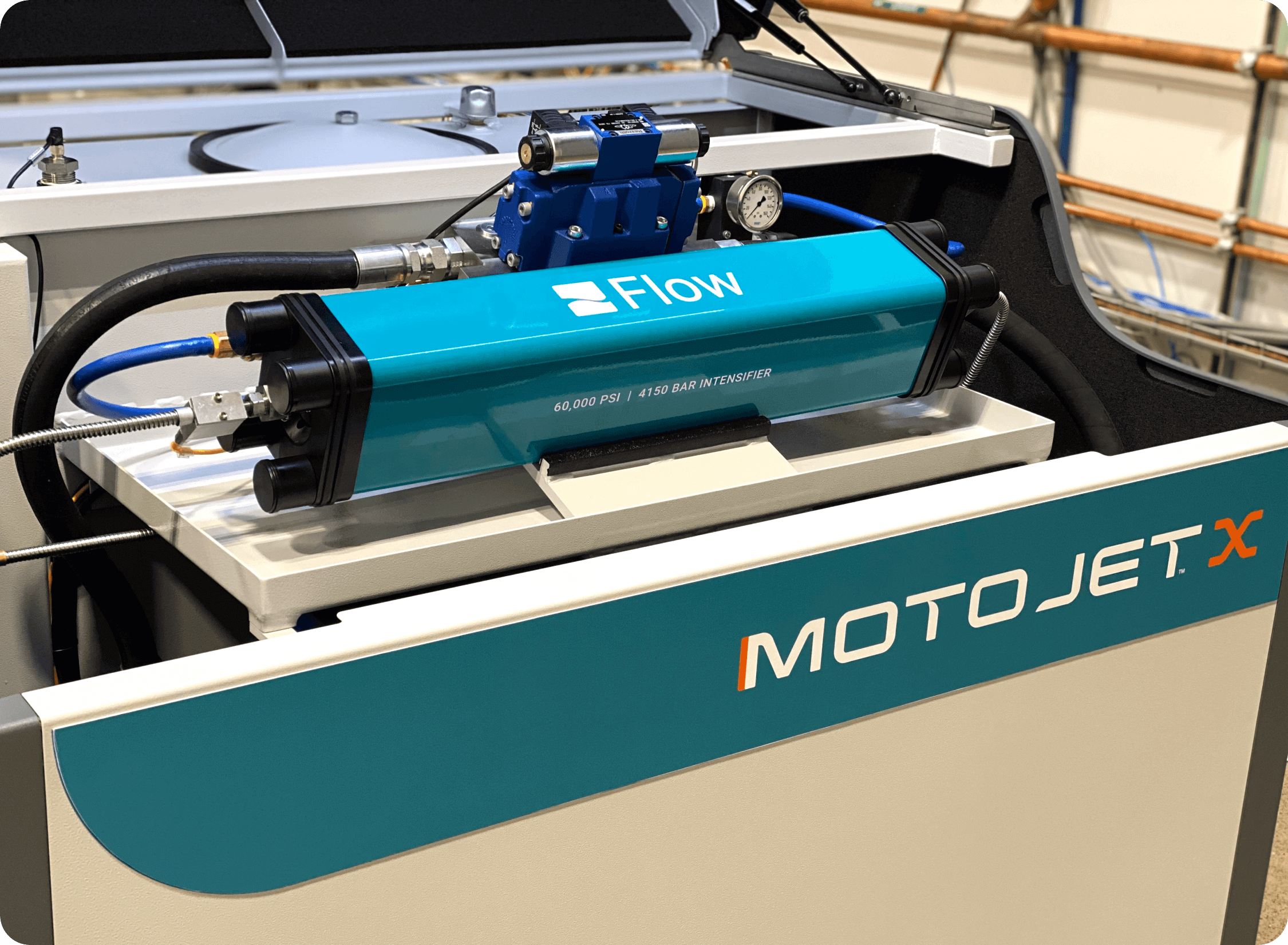 MotoJet X pompe